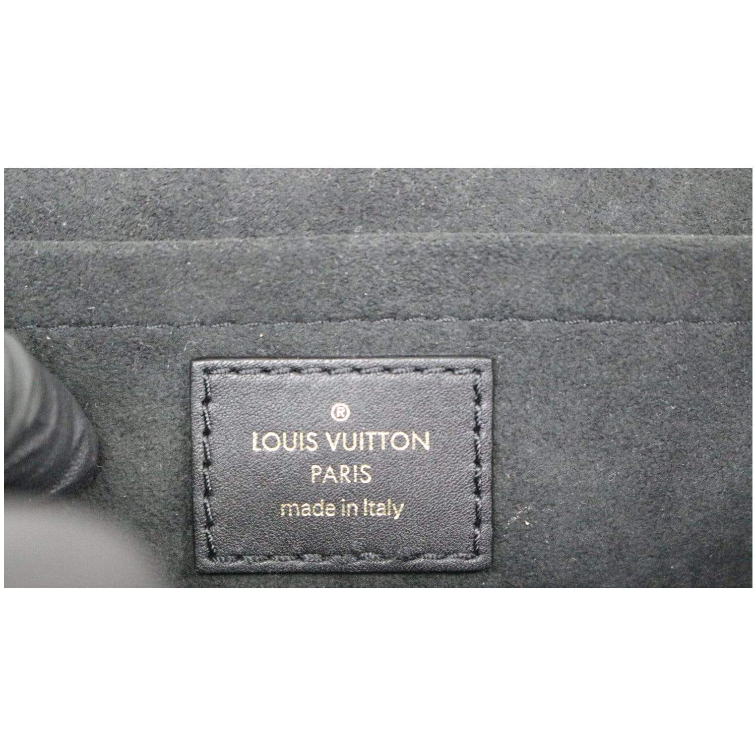 Authentic Louis Vuitton Black New Wave Chain PM Hand/Shoulder