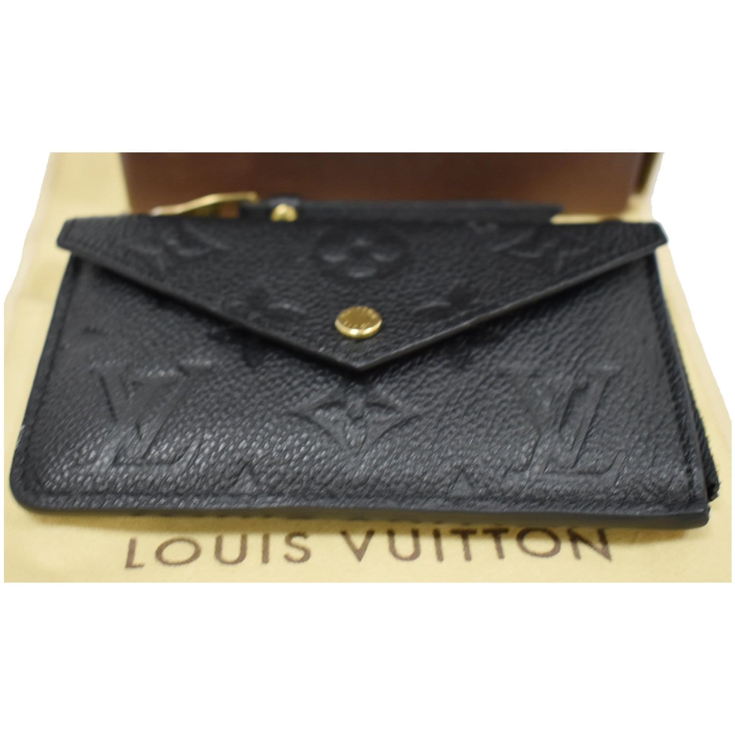 Louis Vuitton UNBOXING Card Holder Recto Verso Monogram Empreinte