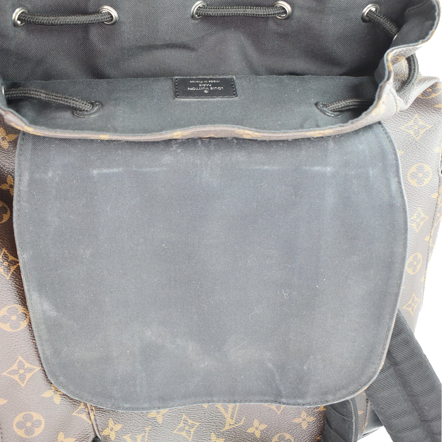 Louis Vuitton Monogram Macassar Christopher PM - Brown Backpacks, Bags -  LOU802390