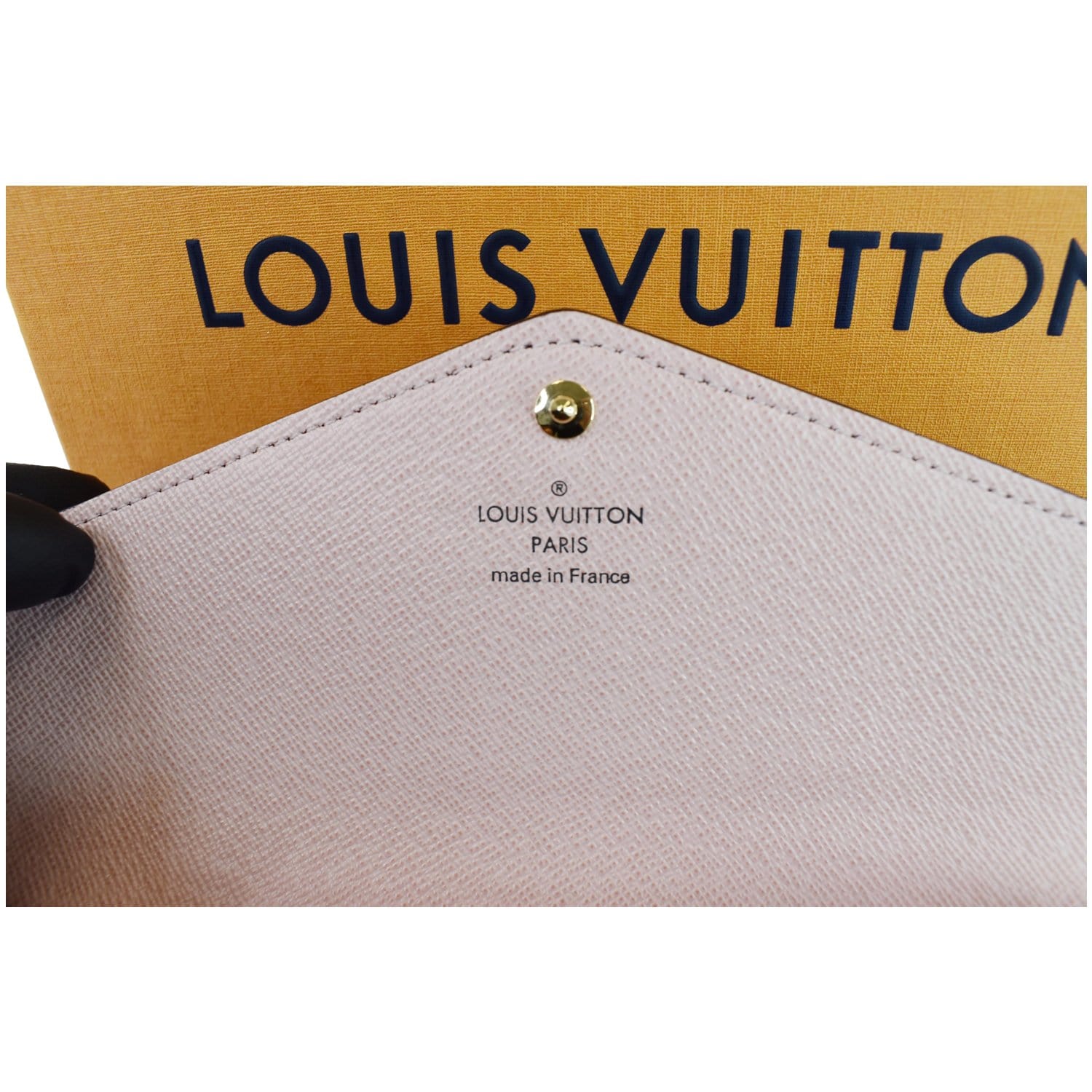 Louis Vuitton Monogram Canvas Sarah Wallet Pink – STYLISHTOP