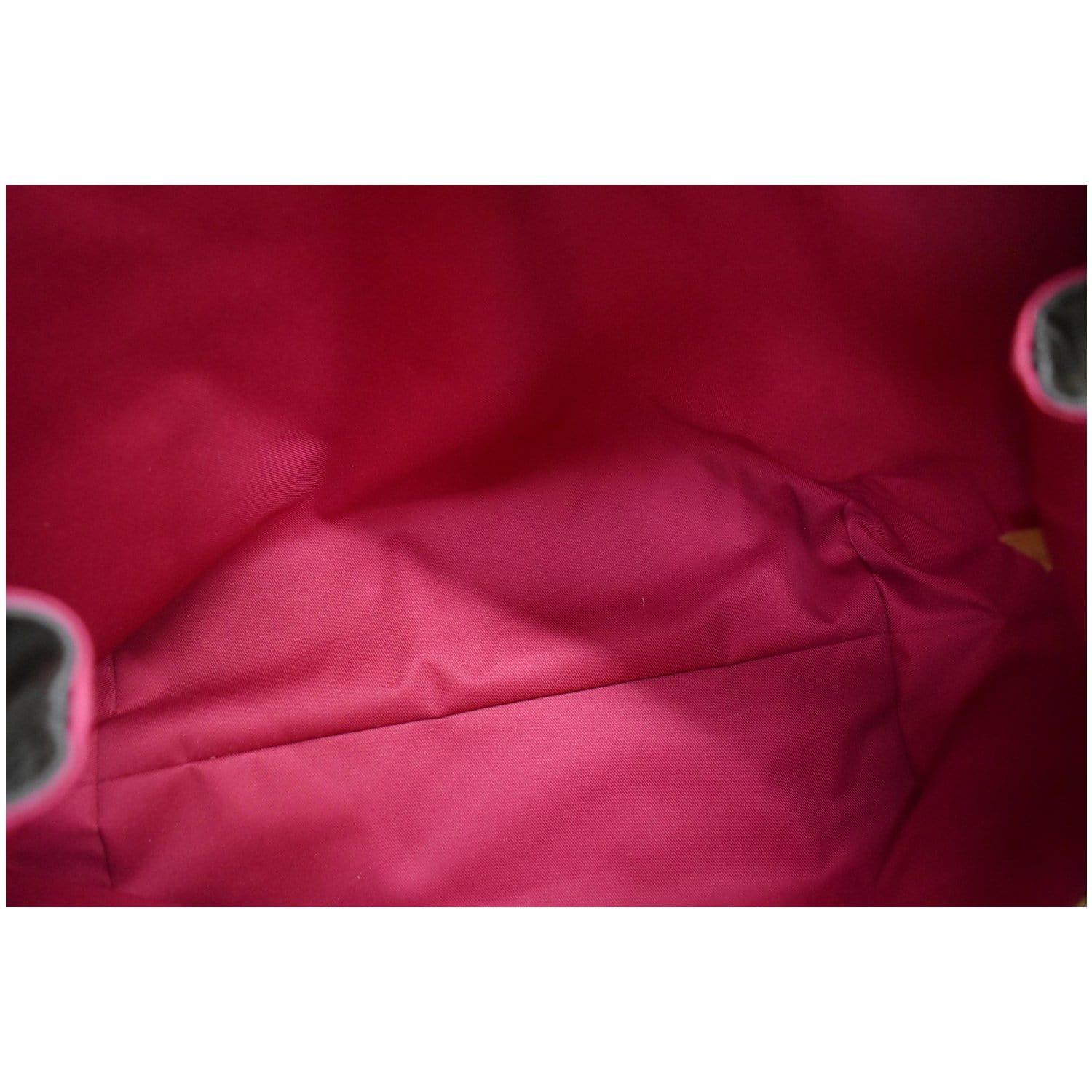 Graceful cloth handbag Louis Vuitton Brown in Cloth - 32022196