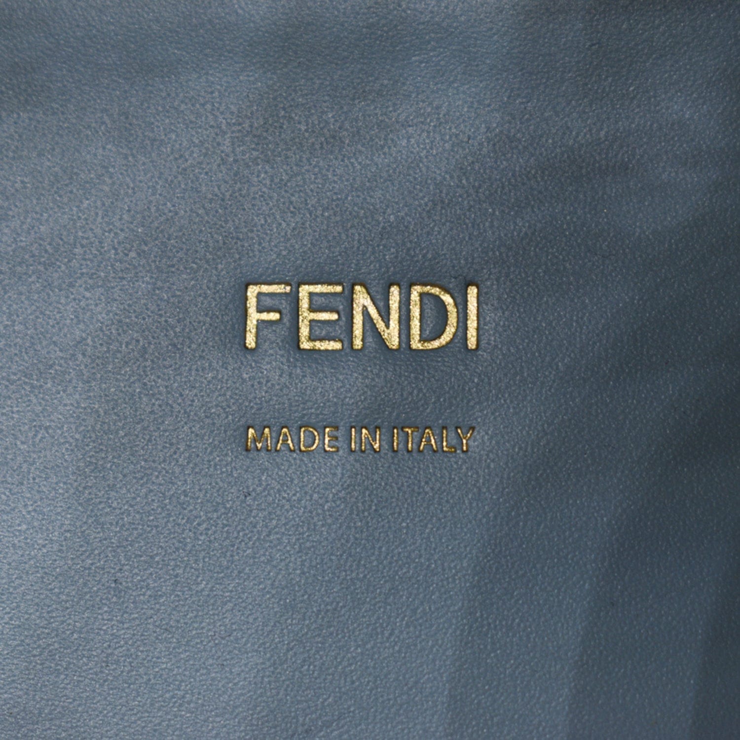Fendi Sunshine Shopper Tote Leather Medium Neutral