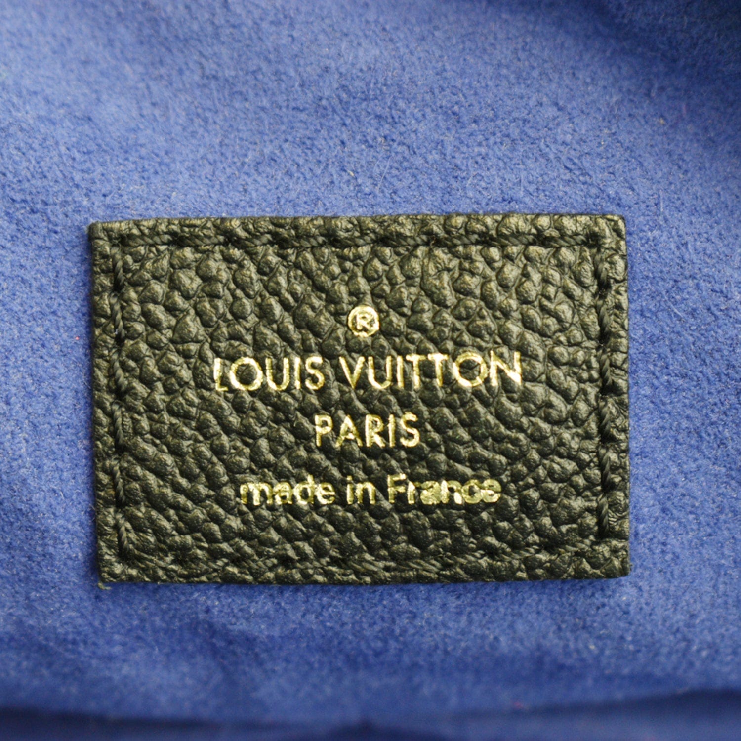 Louis Vuitton Black Monogram Empreinte Maida Hobo, myGemma