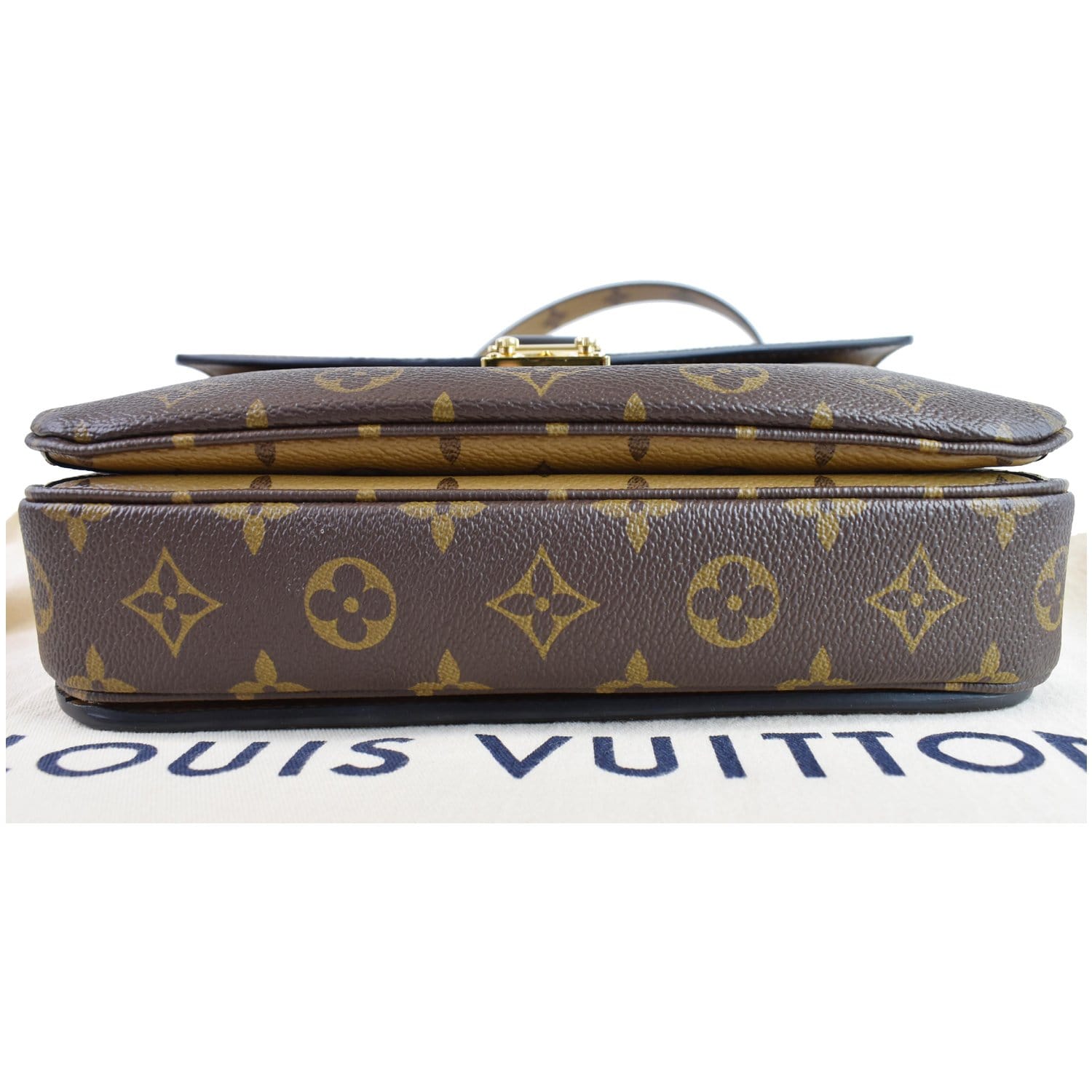 Brown Reverse Louis Vuitton Crossbody Purse – Crown Vick Beauty