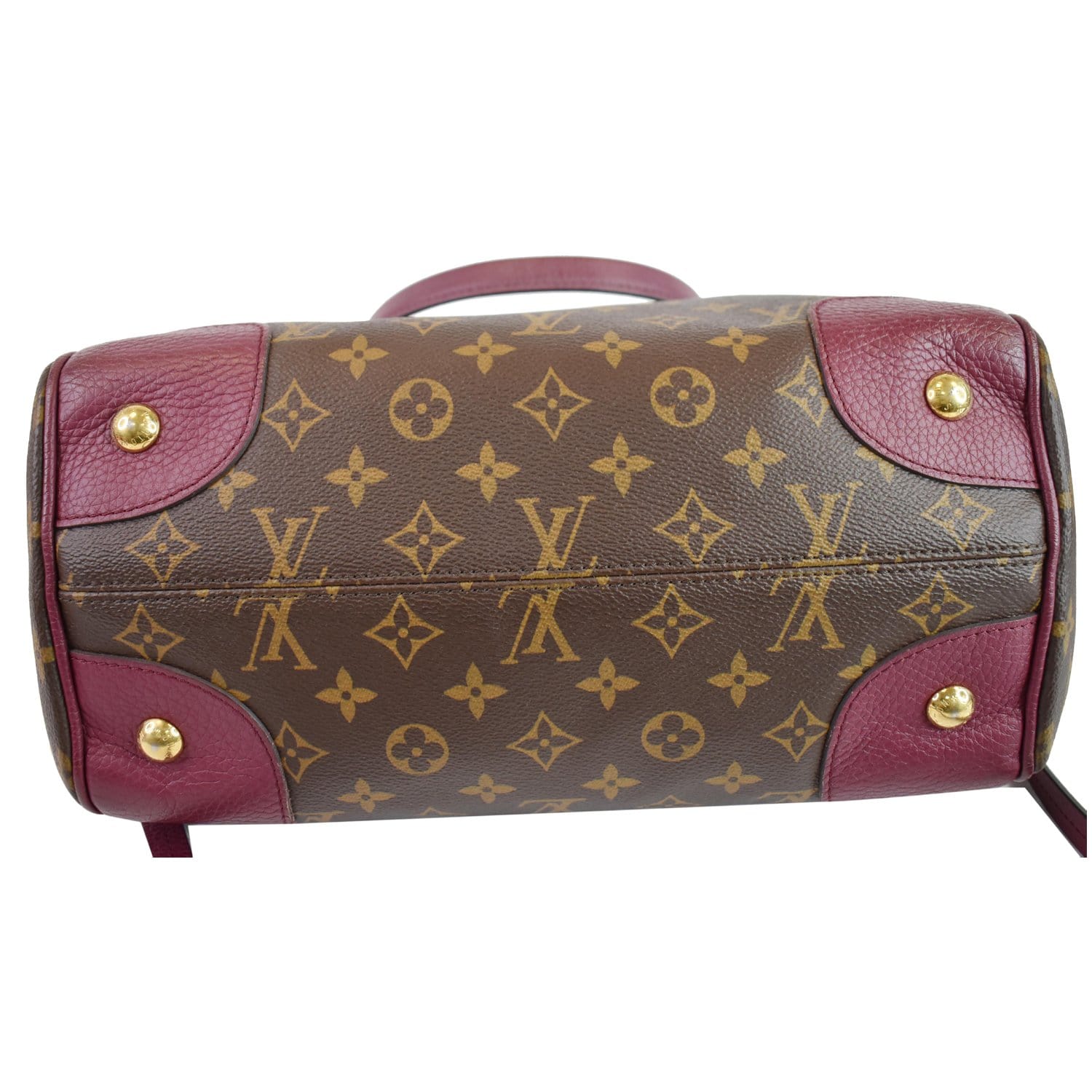 Louis Vuitton Monogram Retiro NM Raisin