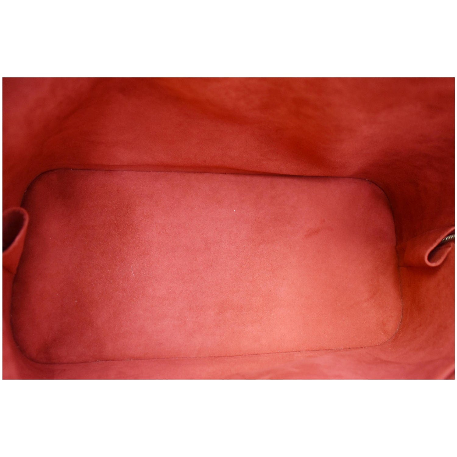 Louis Vuitton Red Epi Leather Bagatelle GM Bag at 1stDibs