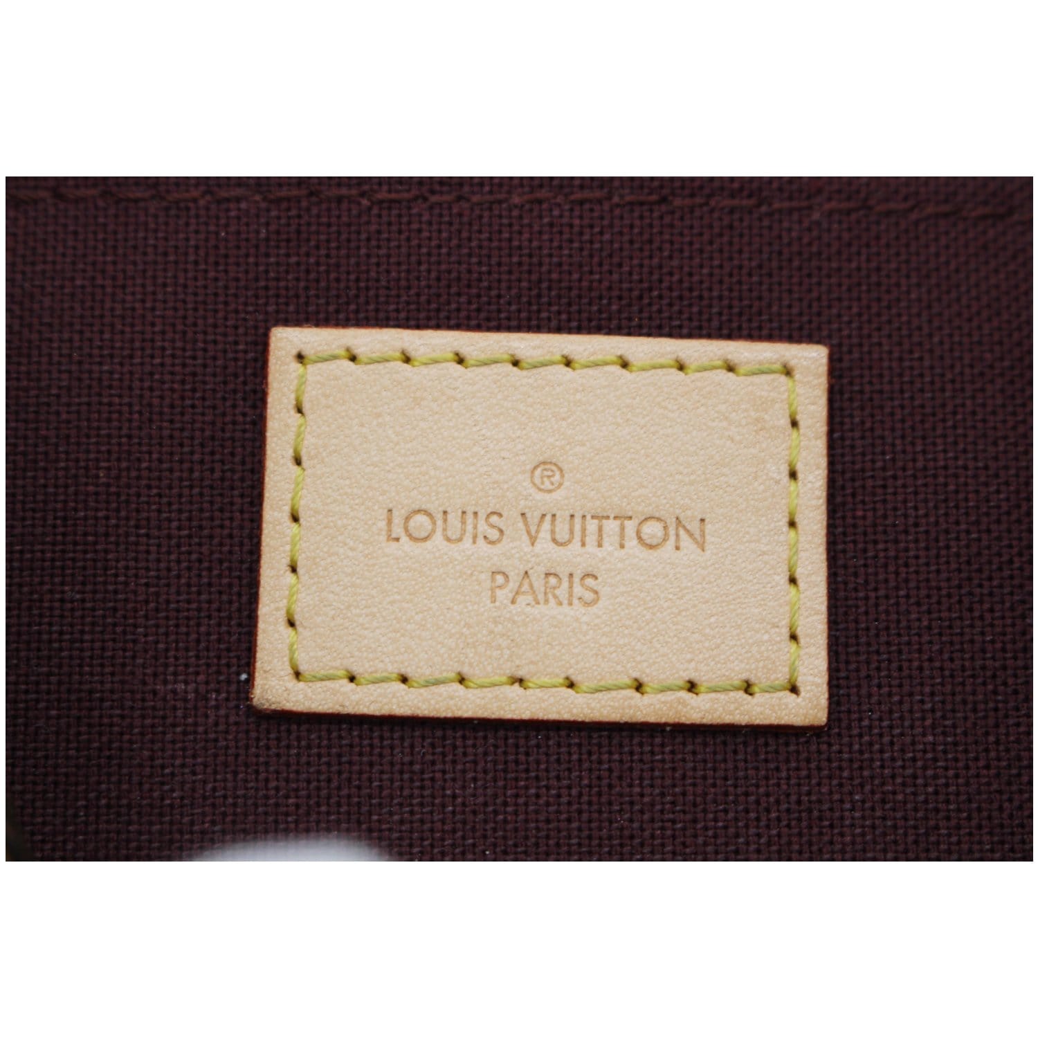 Odéon leather crossbody bag Louis Vuitton Brown in Leather - 31845272