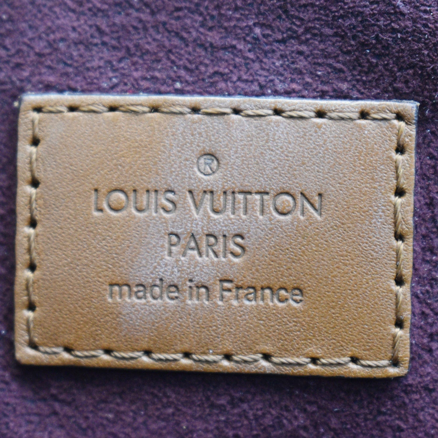 Louis Vuitton Damier Ebene Belmont Tote – Bagaholic