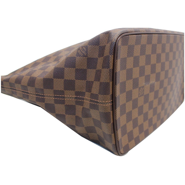 Louis Vuitton Saleya MM Damier Ebene Brown Tote