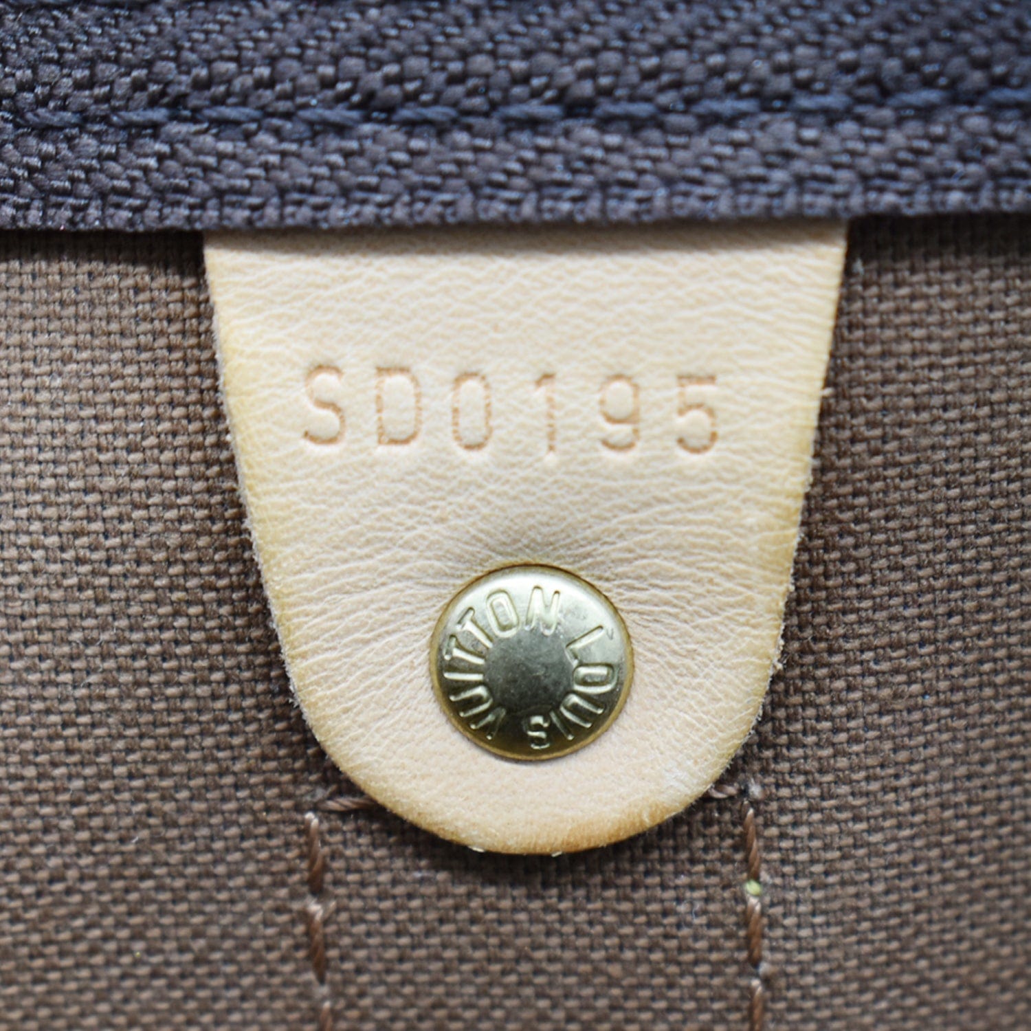 Louis Vuitton Keepall Travel bag 361212