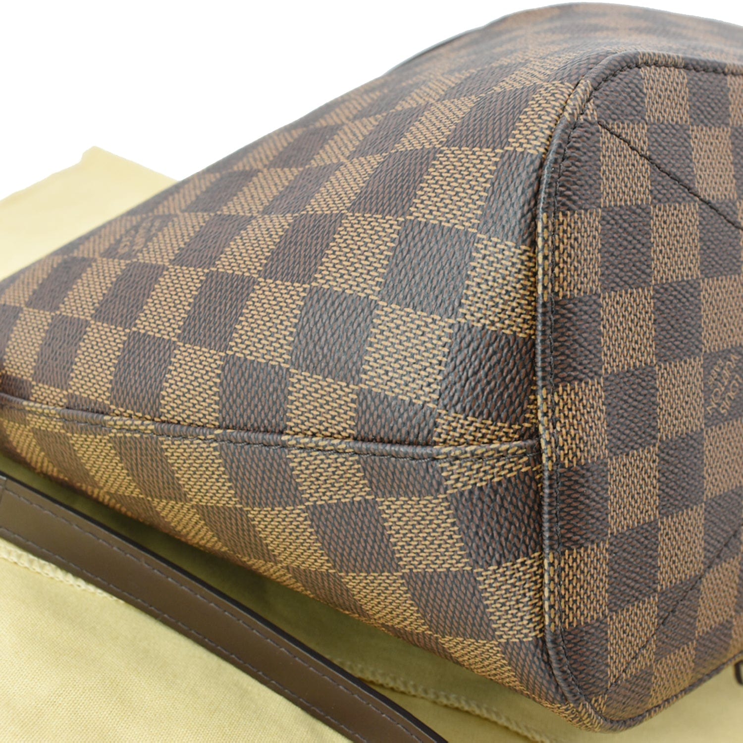Louis Vuitton Siena Handbag Damier MM Brown 2302296