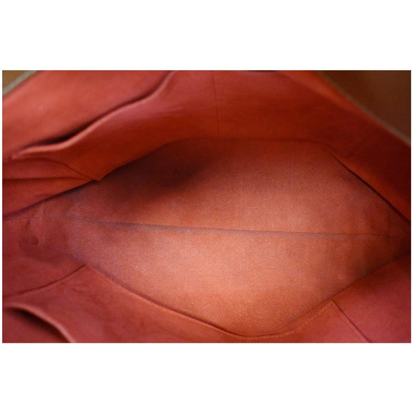 Louis Vuitton Tuileries bag Caramel Leather ref.85828 - Joli Closet