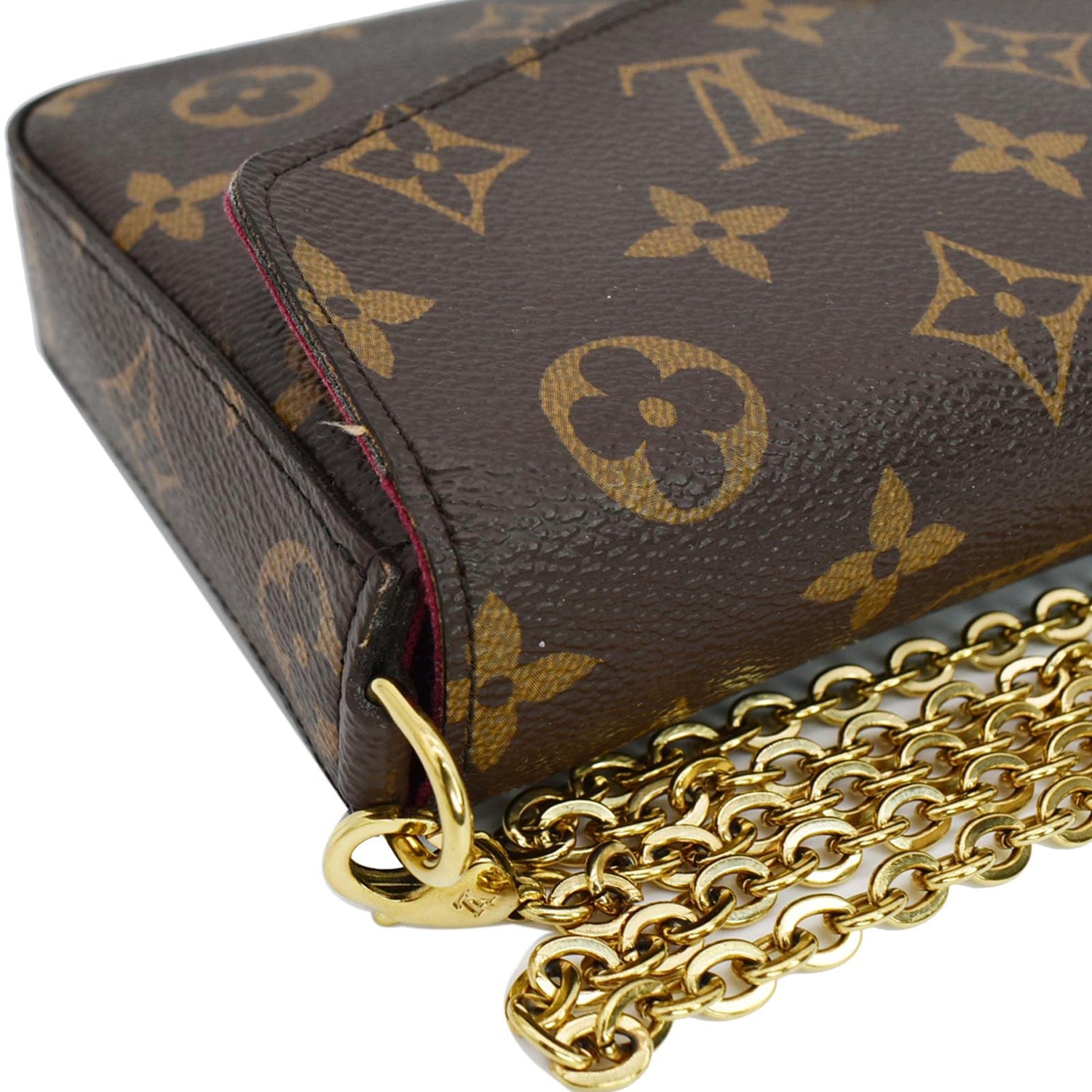Louis Vuitton Monogram Pochette Felicie Crossbody bag - Đức An Phát