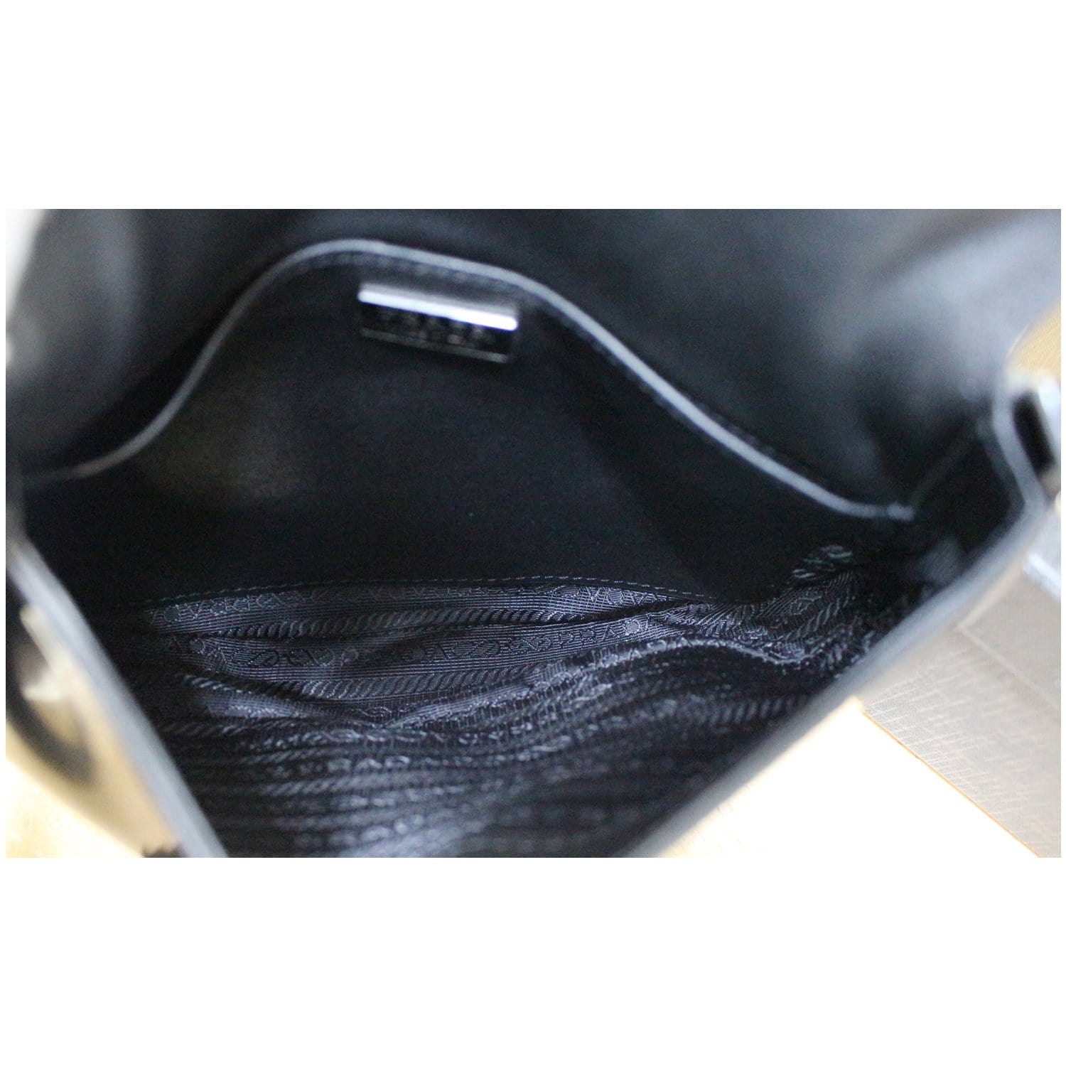 PRADA Leather Cleo Shoulder Bag Black – Past & Present Boutique