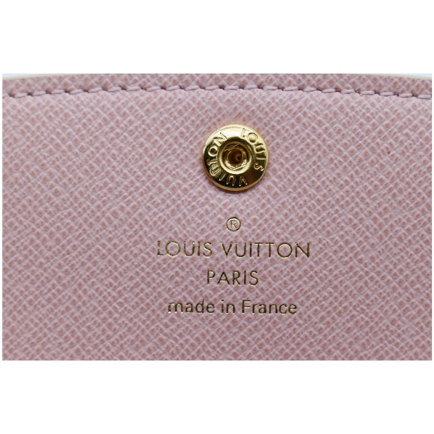 Louis Vuitton Damier Emilie Wallet, Pink