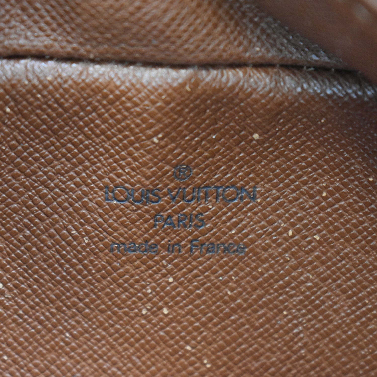 LOUIS VUITTON Authentic Cite MM Shoulder Bag Monogram Brown Canvas