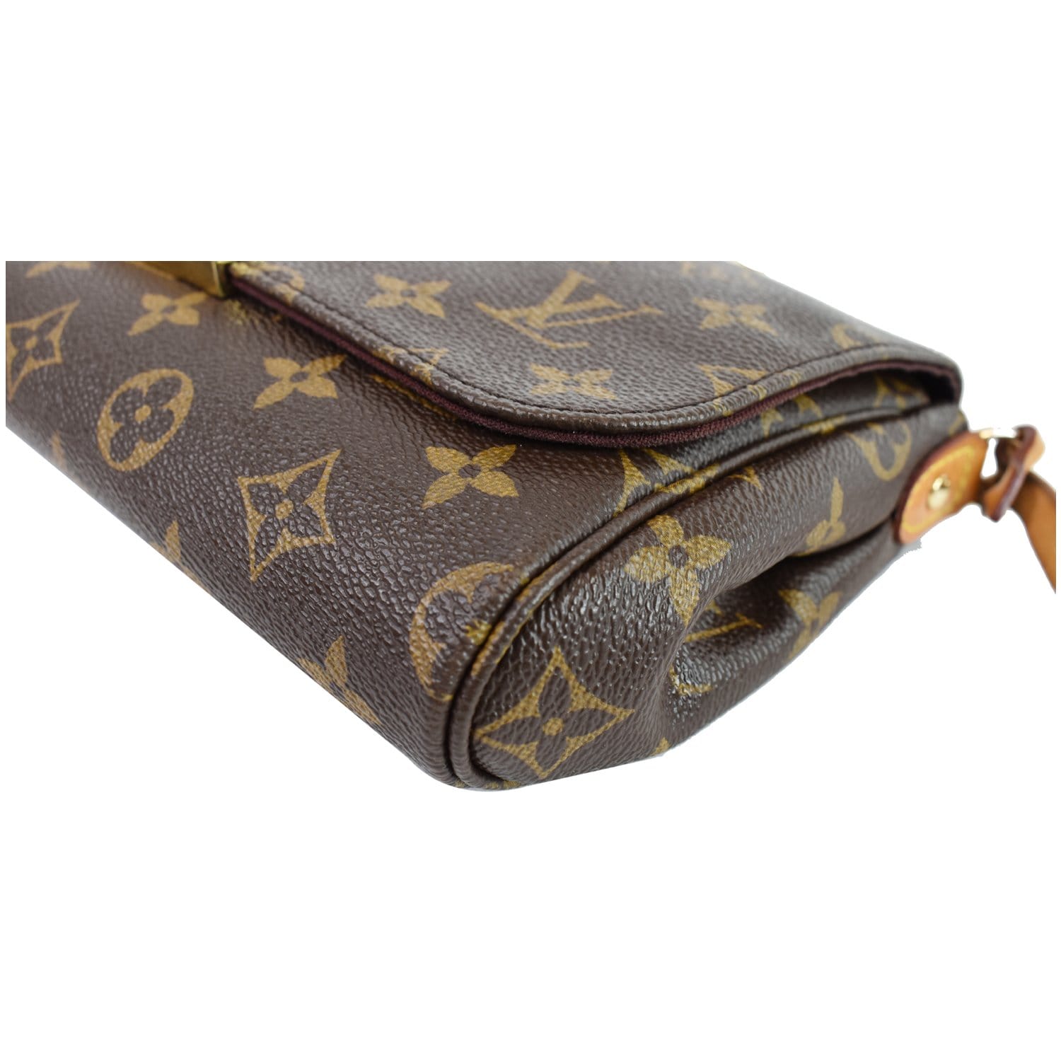 Favorite linen crossbody bag Louis Vuitton Brown in Linen - 38135599