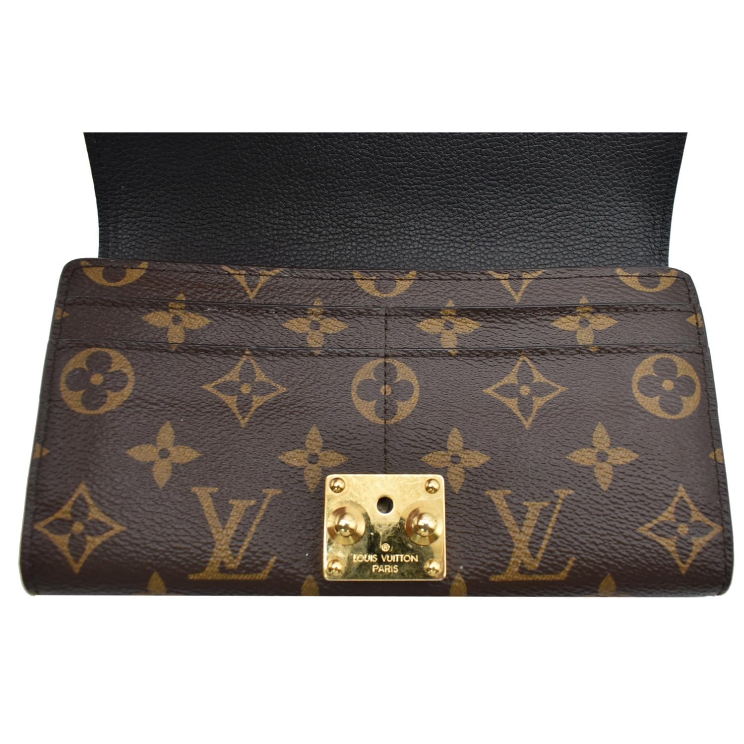 Louis Vuitton 2018 LV Monogram Pallas Wallet - Brown Wallets, Accessories -  LOU787861
