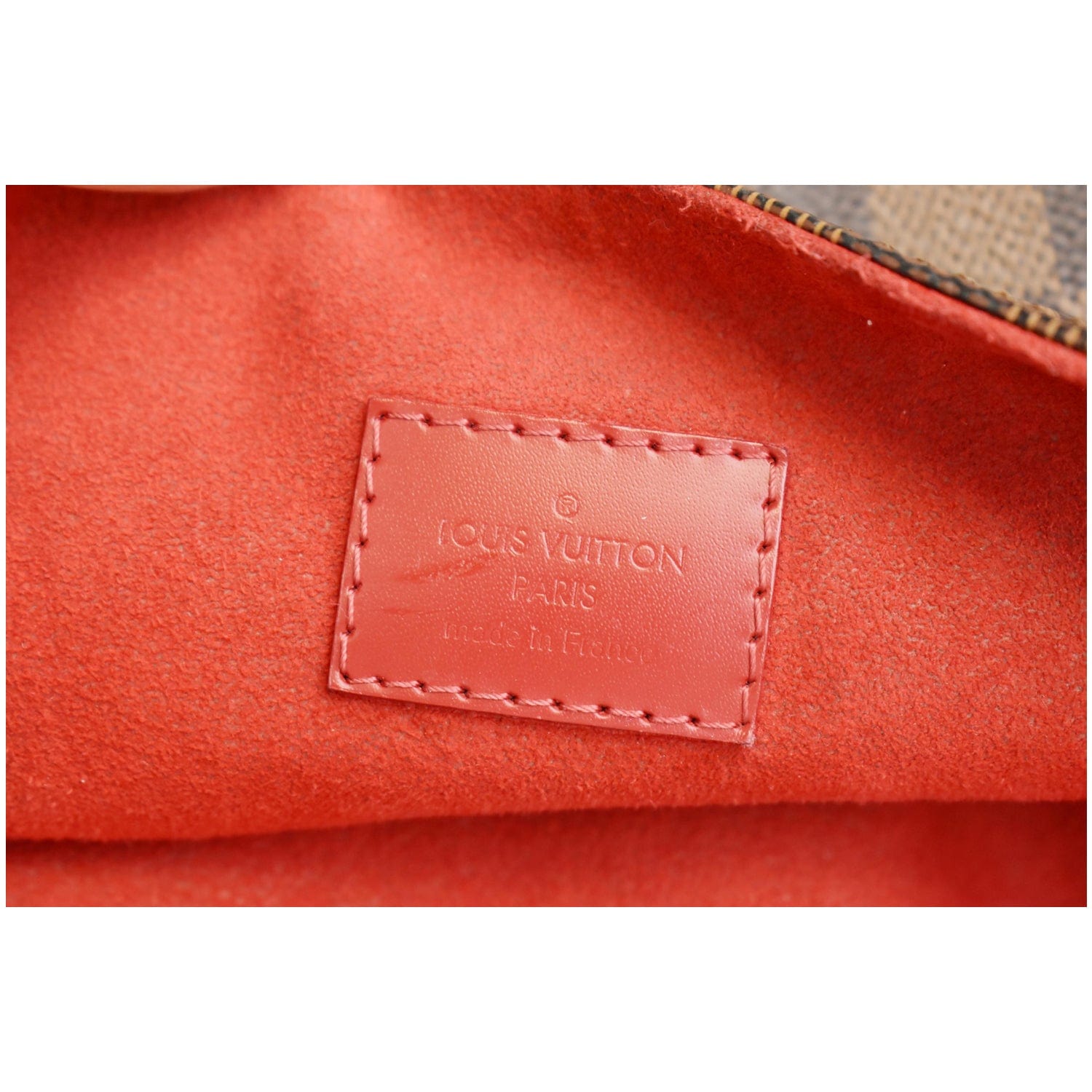 Modern Peach Louis Vuitton Ladies Leather Handbags, Size: 10x14 Inch