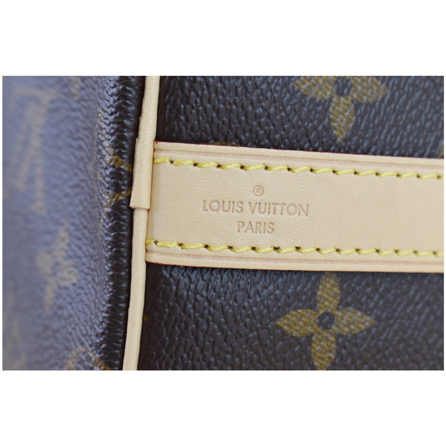 Louis Vuitton Monogram Speedy bandouli√ Re 25, Brown