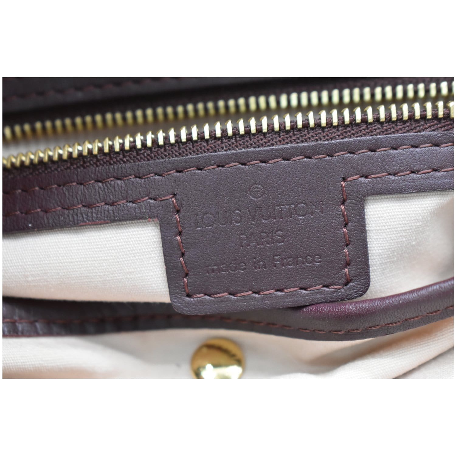 Louis Vuitton Beige Monogram Mini Lin Lucille GM Tote Bag 863049