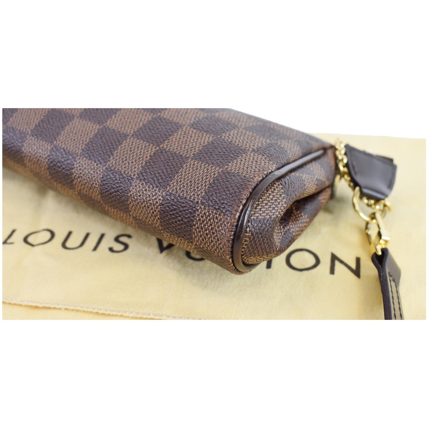 Louis Vuitton Damier Ebene Pochette Félicie Wallet Clutch Article
