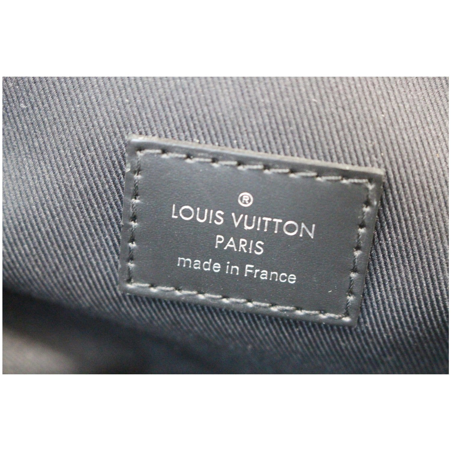 Preowned Louis Vuitton Avenue Sling Bag Damier Graphite Cross Body  AUTHENTIC LV