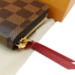 Clemence cloth wallet Louis Vuitton Brown in Cloth - 27328737