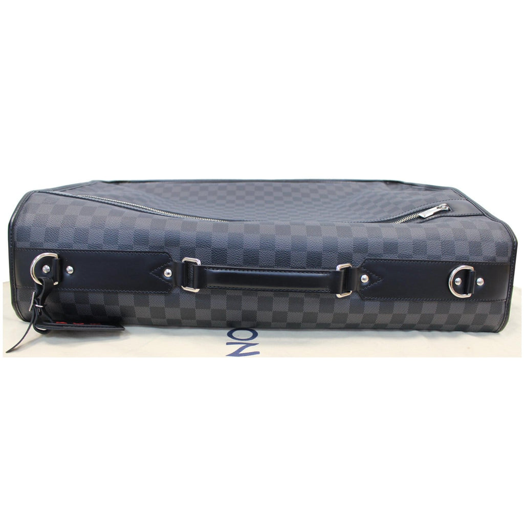 Louis Vuitton 3 Hangers Damier Graphite Garment Bag