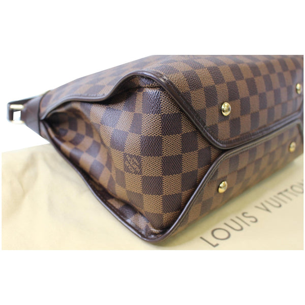 Louis+Vuitton+Od%C3%A9on+Tote+MM+Brown+Damier+Ebene+Canvas for sale online