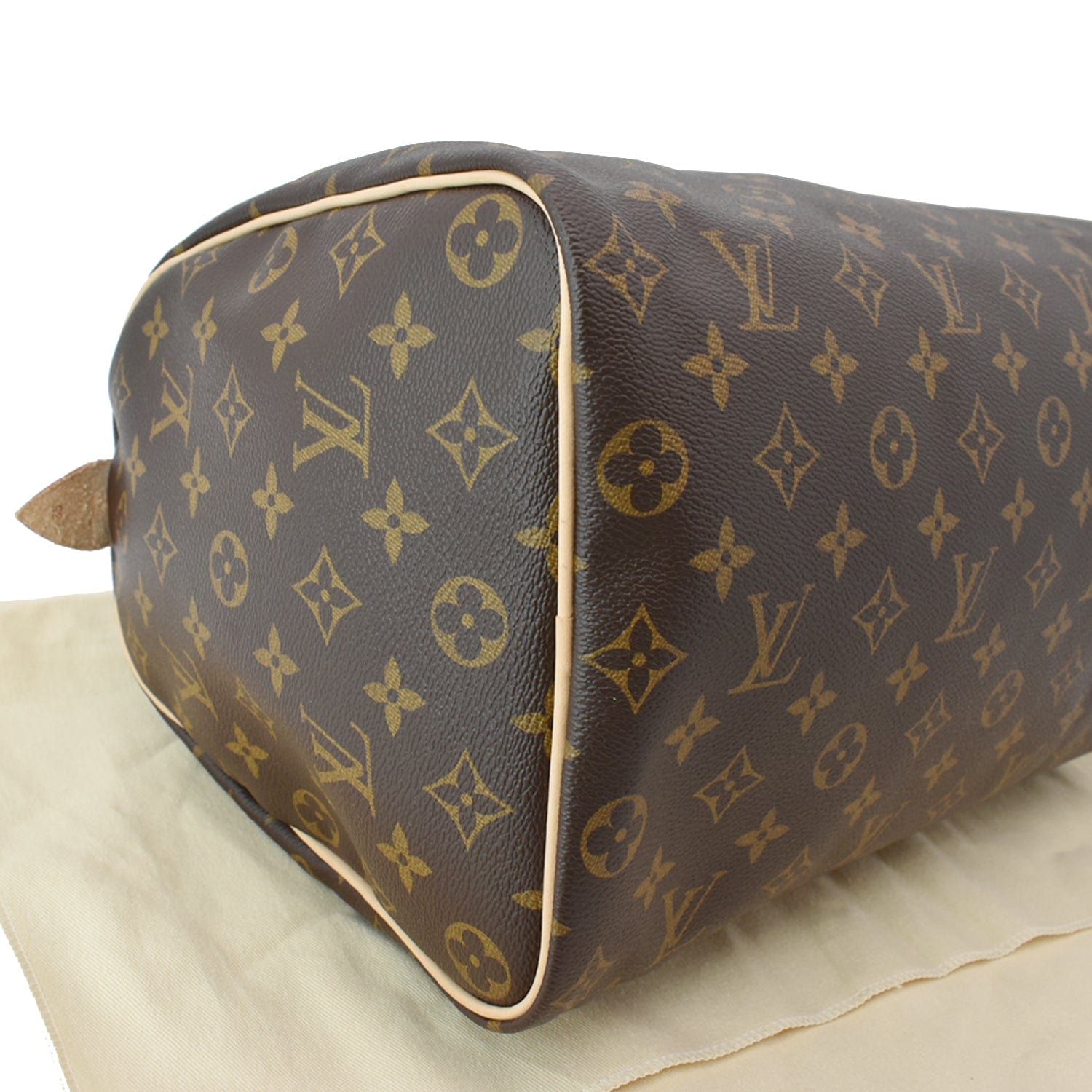 Louis Vuitton Speedy 35 Brown Cloth ref.976993 - Joli Closet