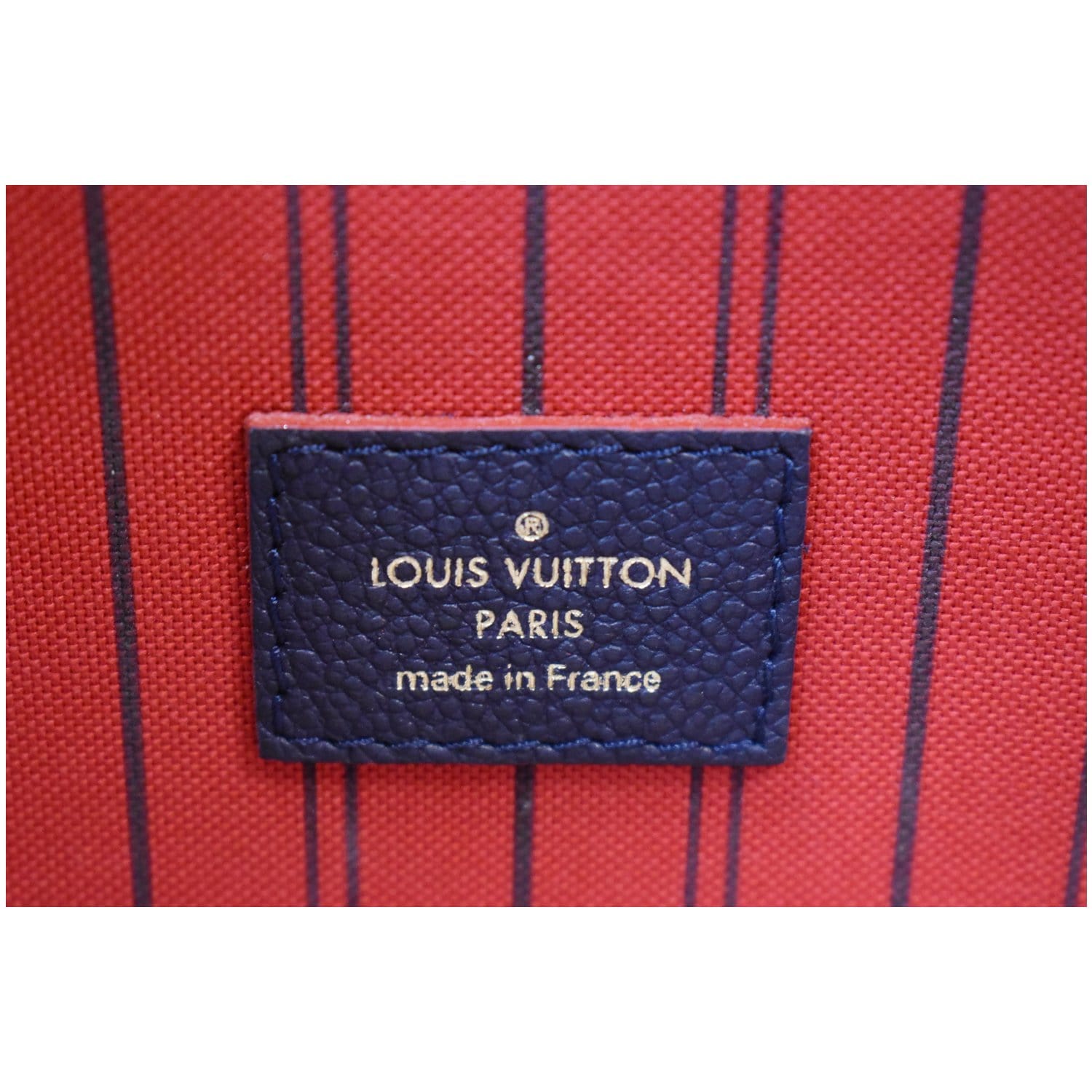 Louis Vuitton, Bags, Louis Vuitton Facinate Empreinte Blue Clutch  Crossbody Shoulder 3in Style Lv