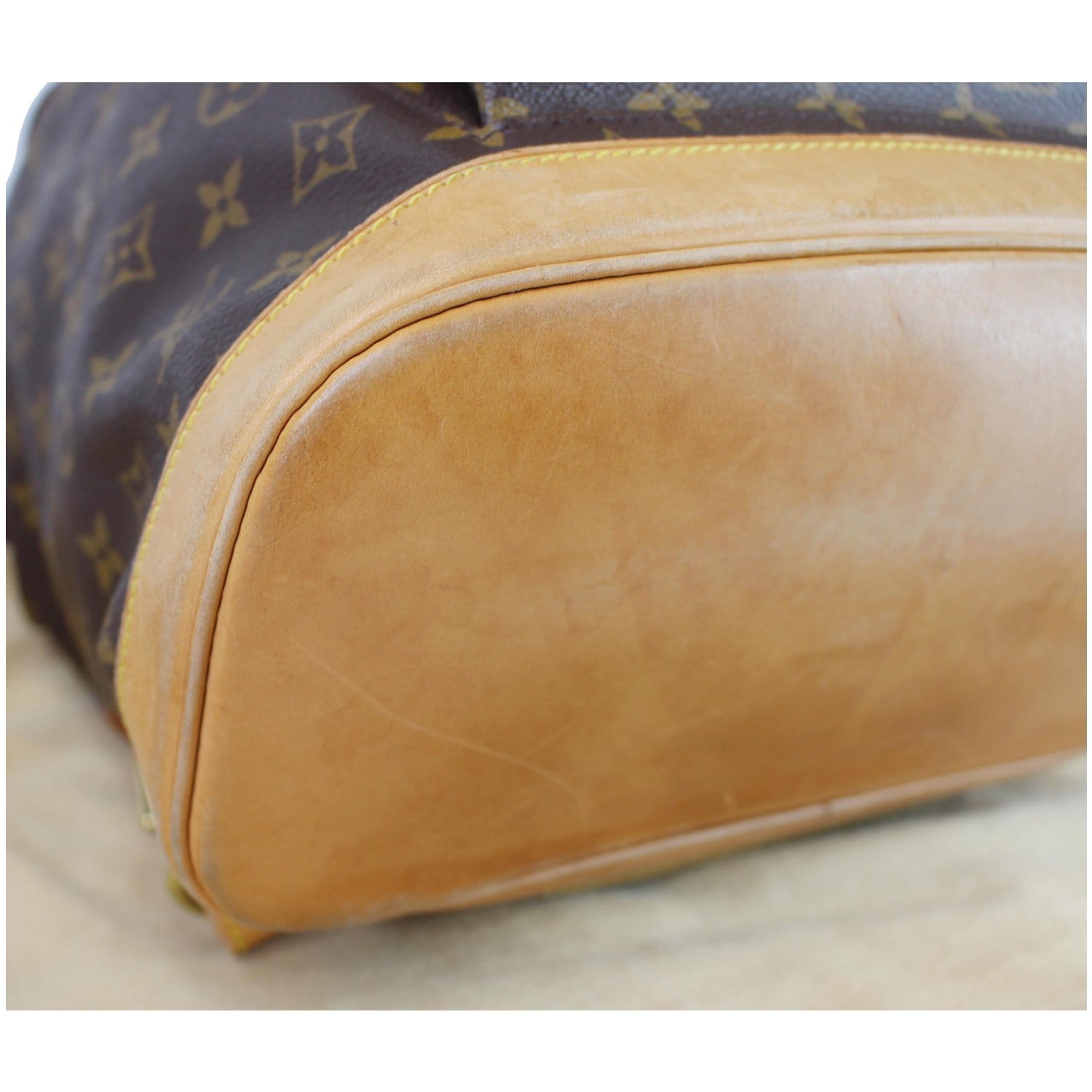 Louis Vuitton Vintage Monogram Montsouris Backpack - Brown Backpacks,  Handbags - LOU561677