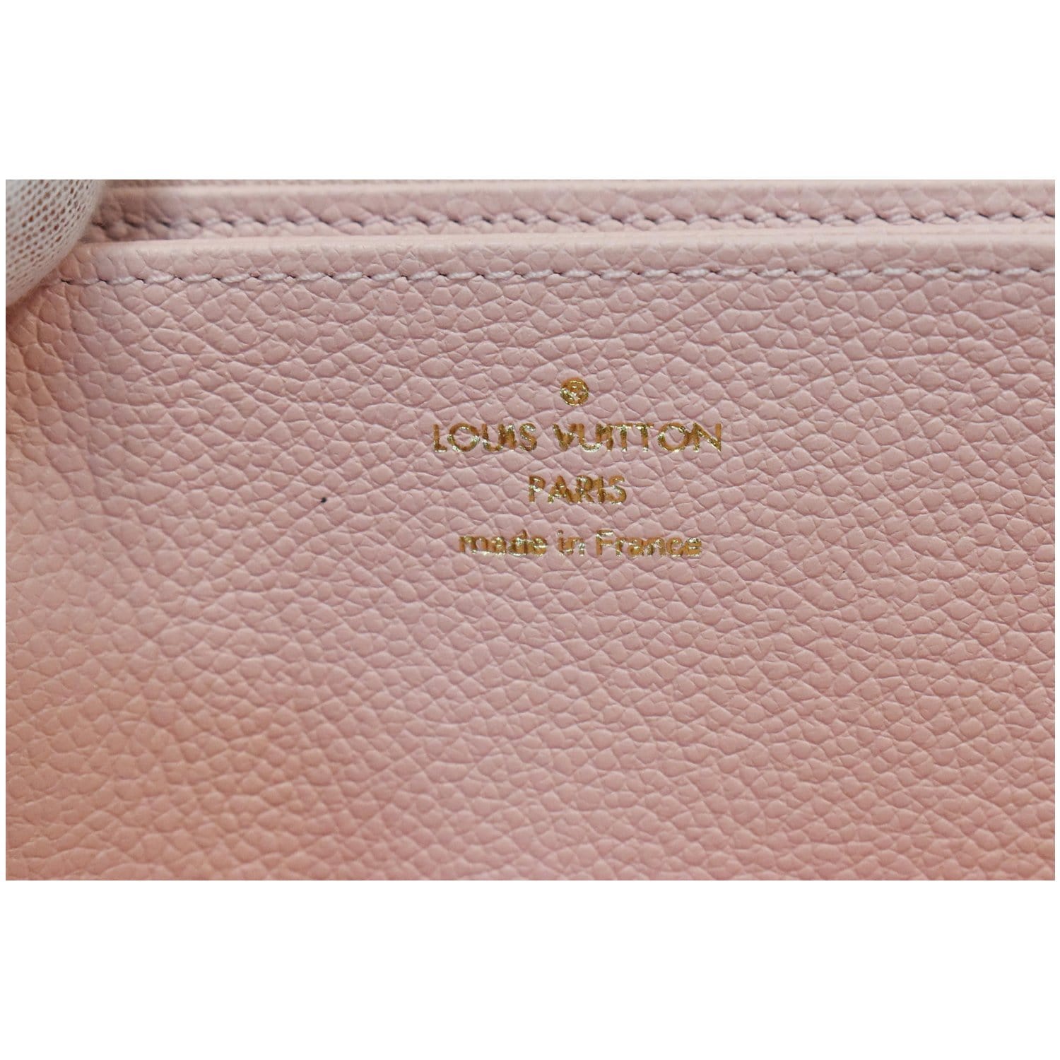 Louis Vuitton Pink Monogram Empreinte Zoe Wallet QJAJOT1DPB001