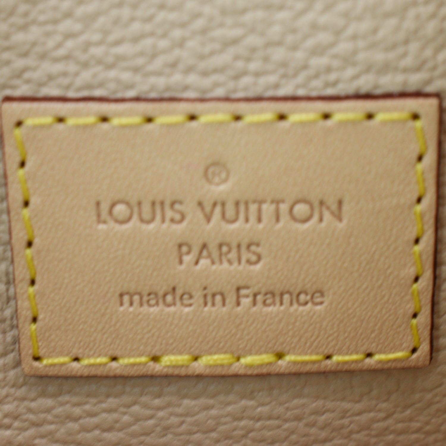 Louis Vuitton Cosmetic Pouch Monogram Canvas GM Brown 22283572