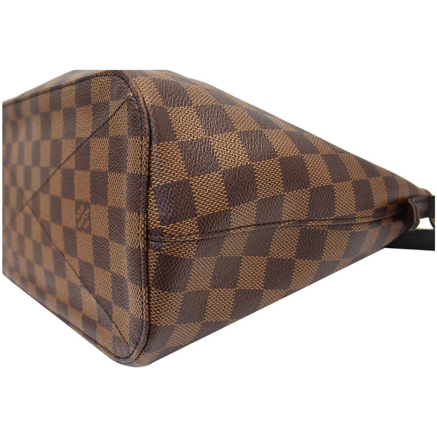 Louis Vuitton Siena Damier Ebene Gm with Strap 2way 14lk1206 Brown Coated  Canvas Shoulder Bag, Louis Vuitton