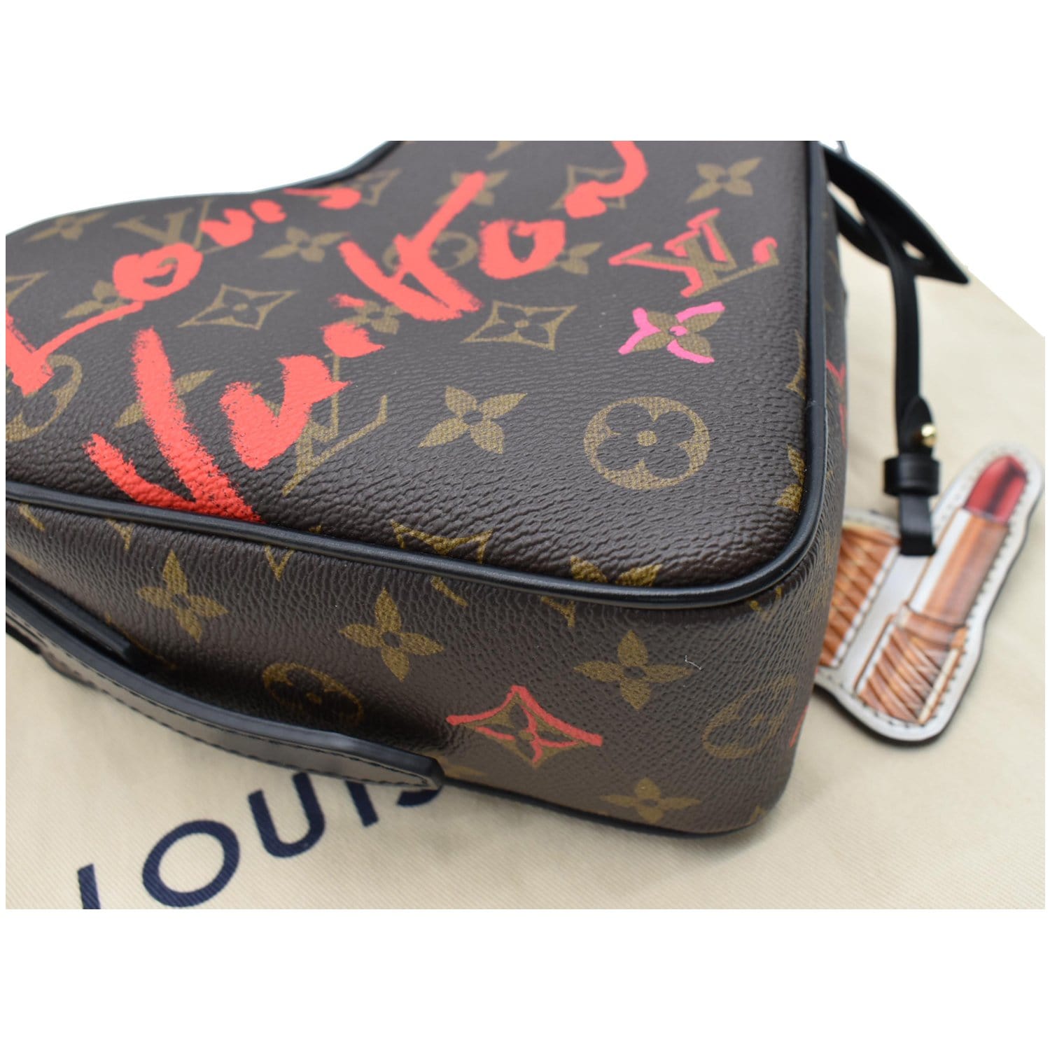 Louis Vuitton Coeur Handbag Limited Edition Game On Monogram Canvas Brown  2317551