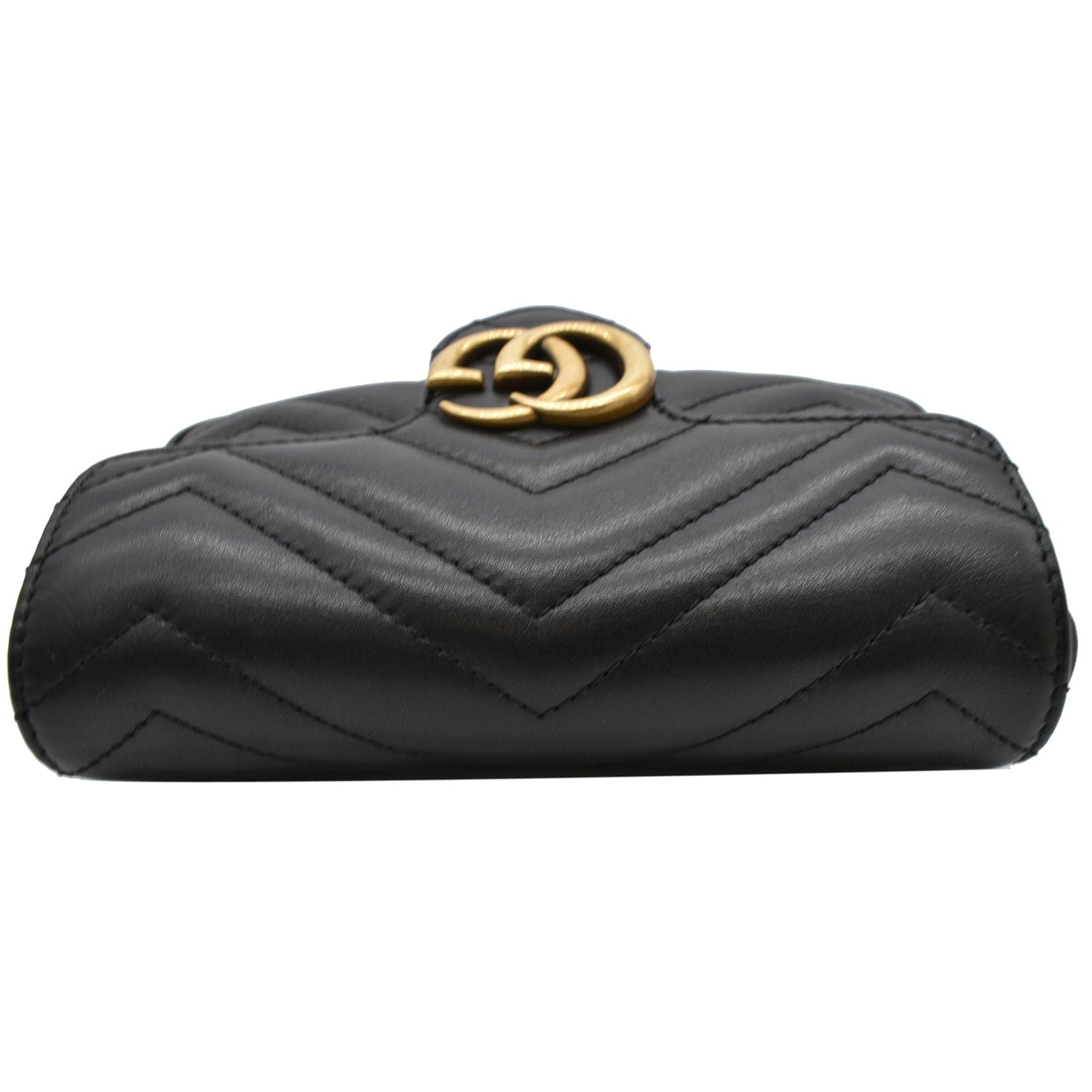 Black Gucci GG Marmont Matelasse Crossbody Bag – Designer Revival