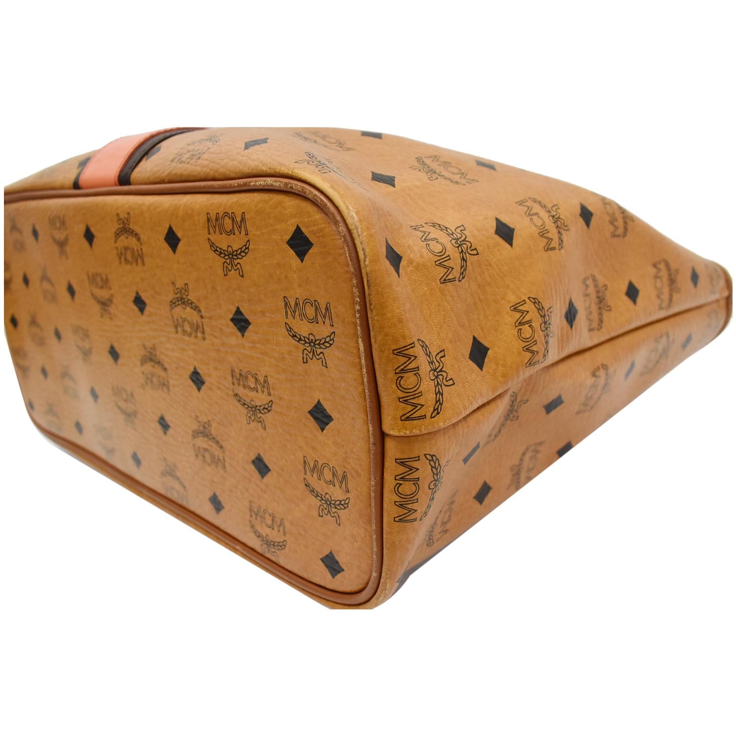 Louis Vuitton LOUIS VUITTON shop bag shopper 1 sheet A set orange sub