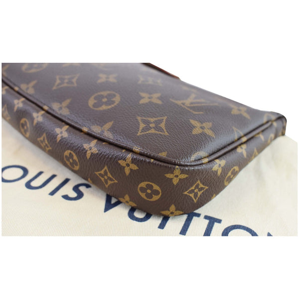 Louis Vuitton Multi Pochette Accessories Canvas Bag - corner focused