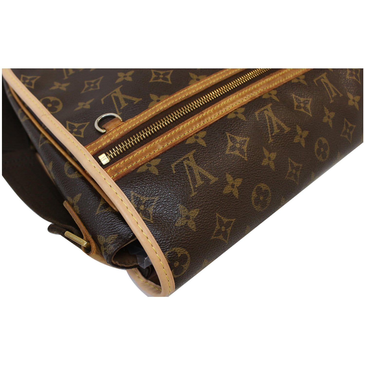 Louis Vuitton Bosphore Messenger Bag Monogram Canvas GM Brown