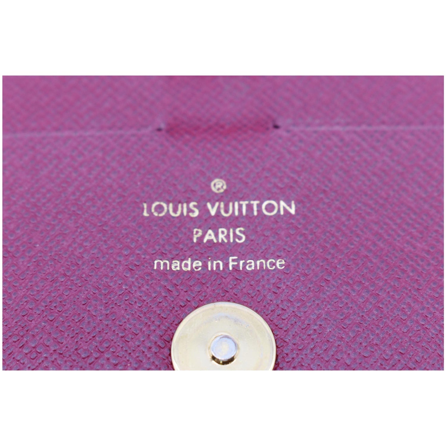 Louis Vuitton Adele Compact Wallet Monogram Canvas Brown 843831