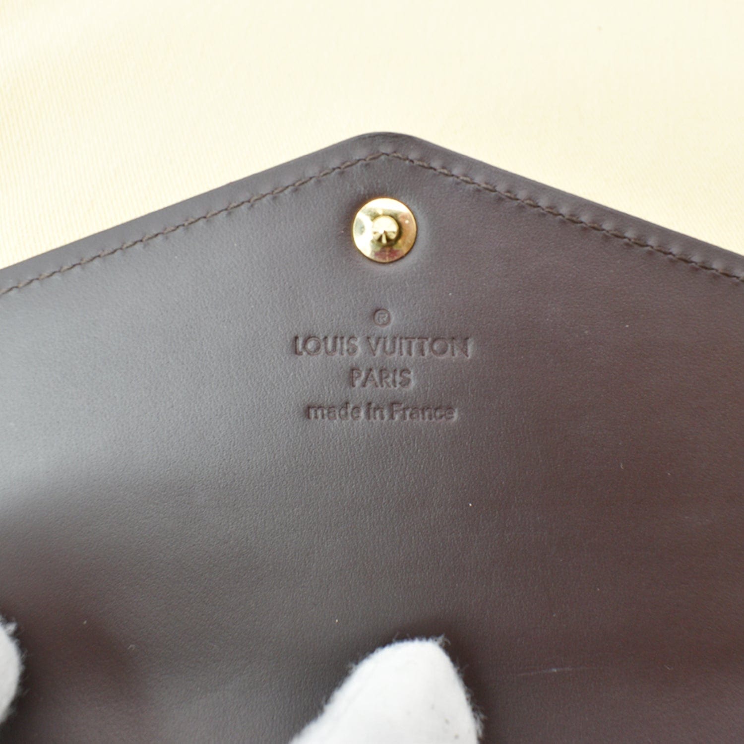 Louis Vuitton Amarante Monogram Vernis Sarah Wallet – The Closet