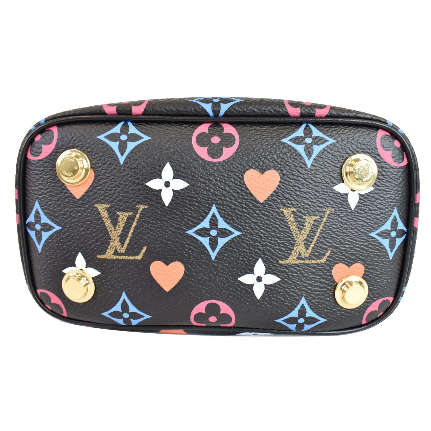 Louis Vuitton Cosmetic Pouch Game On Monogram