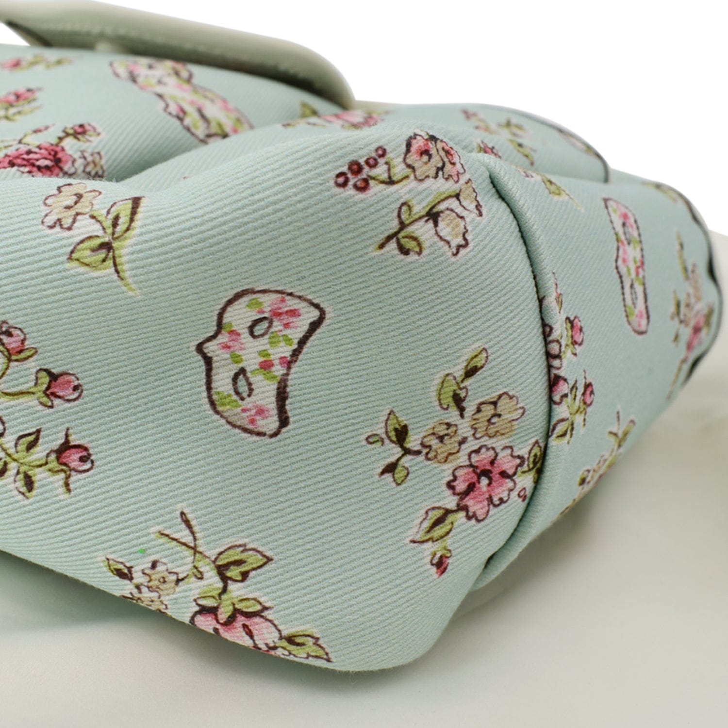 Gucci Children's Floral Print Small Tote Bag