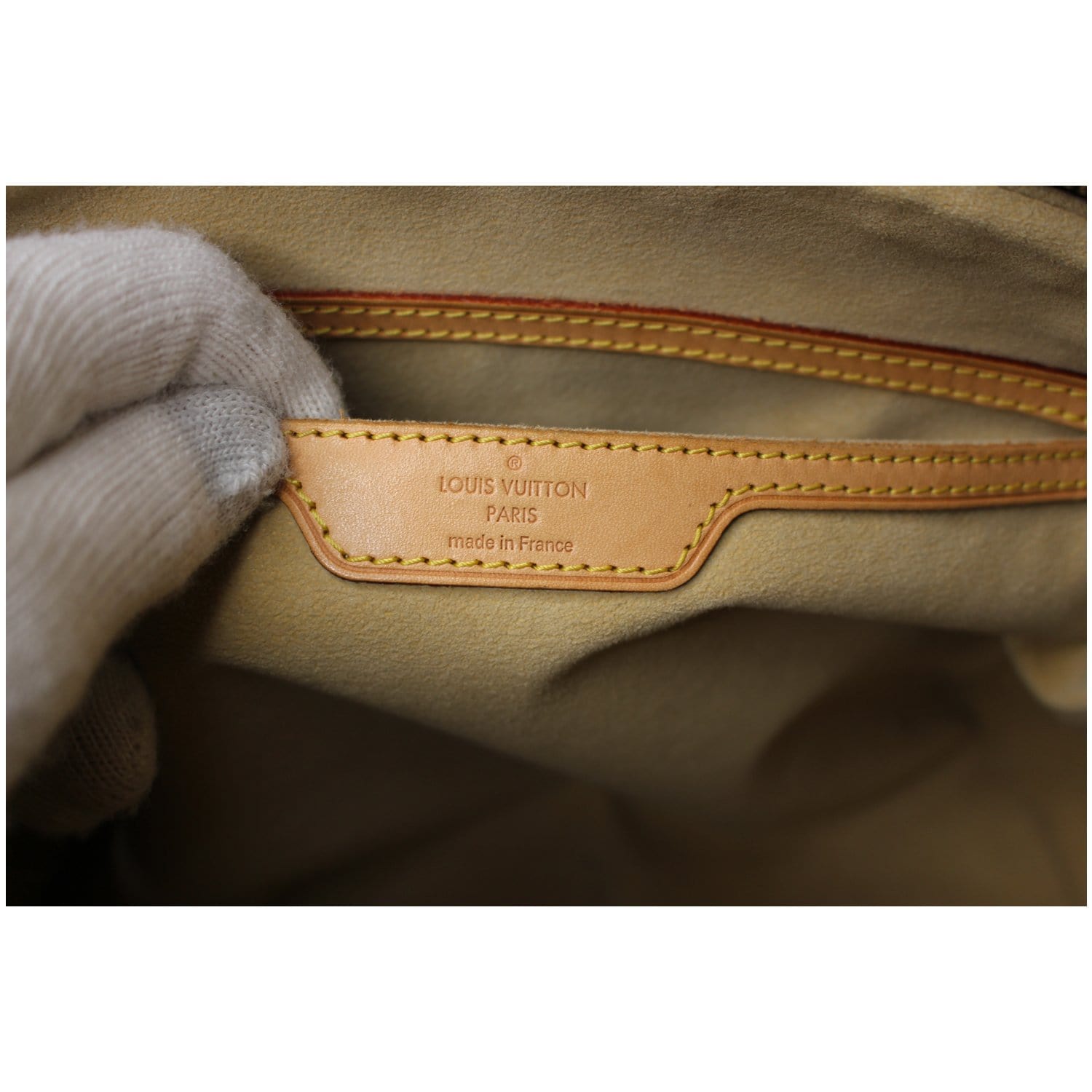 Retiro leather handbag Louis Vuitton Brown in Leather - 30907705