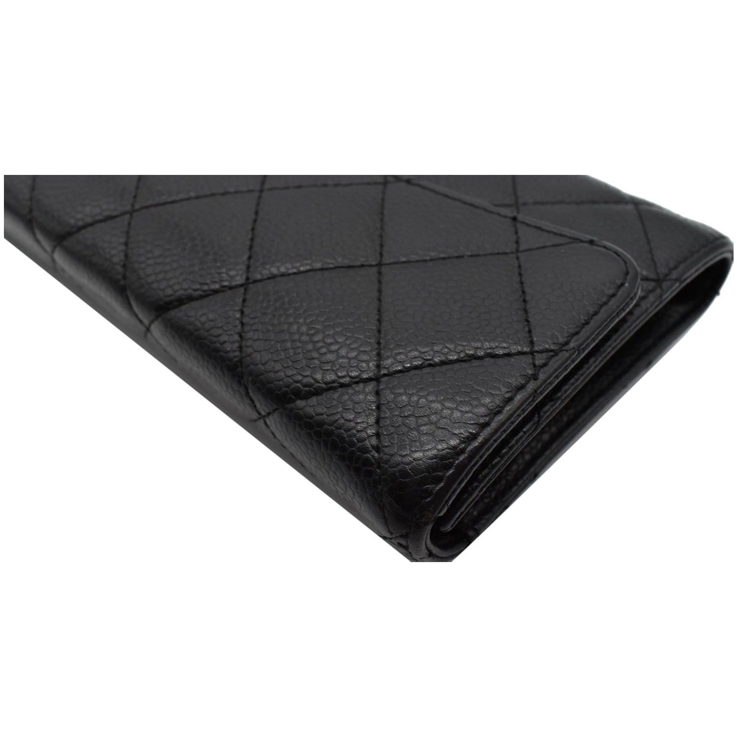 Leather card wallet Chanel Black in Leather - 32567613