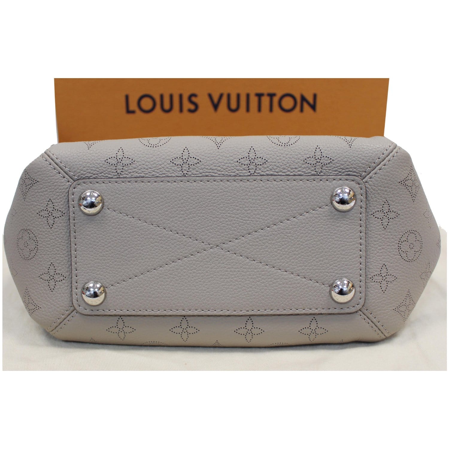 Louis Vuitton Mahina Babylone BB (SHG-35005) – LuxeDH