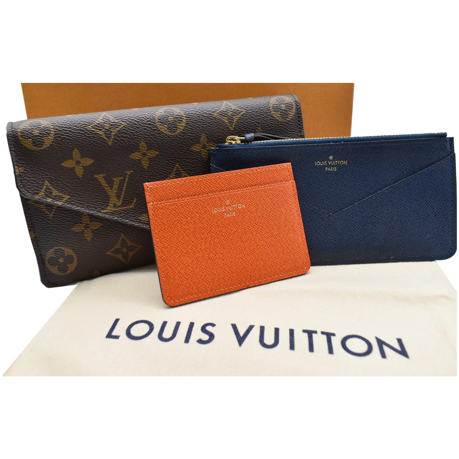 Louis Vuitton, Bags, Louis Vuitton Jeanne Wallet