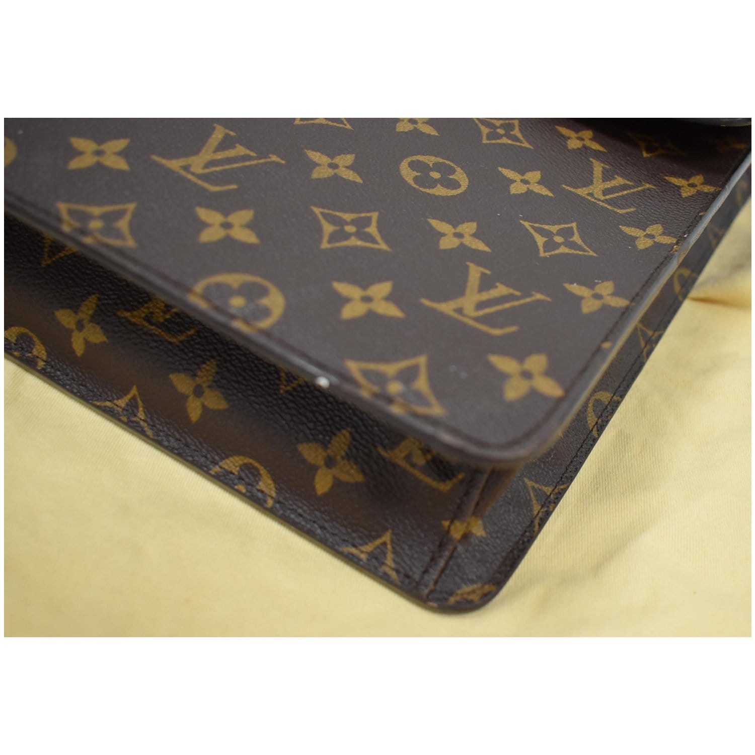 Louis Vuitton Louis Vuitton Laguito Monogram Canvas Briefcase Hand